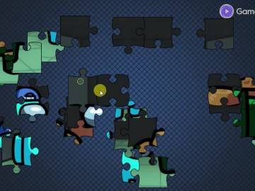 Among Us Space Jigsaw