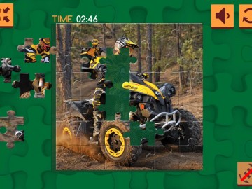 ATV Offroad Puzzle