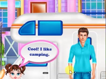 Baby Taylor Family Camping - Happy Together