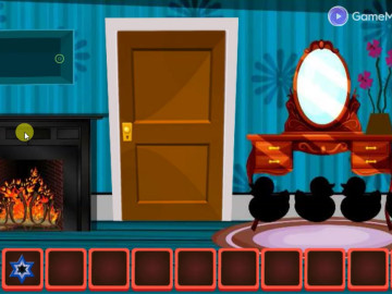 Baffling Villa Escape