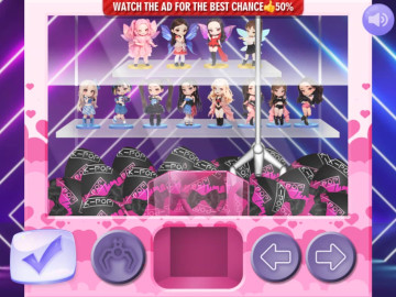 BlackPink Chibi Claw Machine