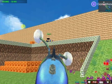 Blocky Gun Paintball