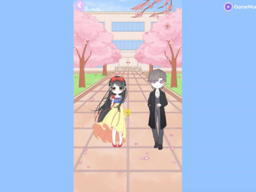 Candy Doll Dress Up