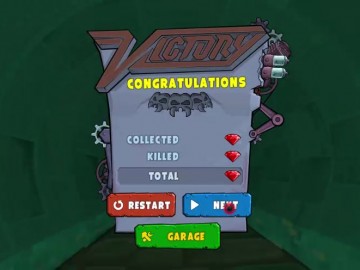 Car Eats Car: Volcanic Adventure 