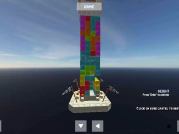 Castle Block Destruction