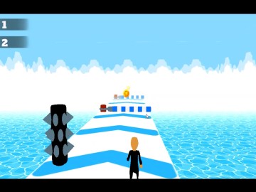Coin Thief 3D Race