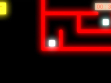 Colorful Neon Maze