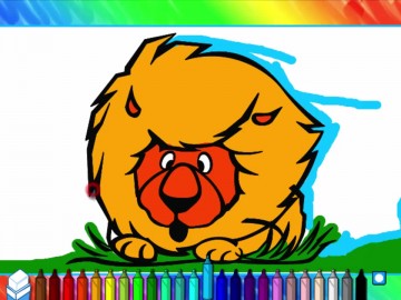 Coloring Book Animals