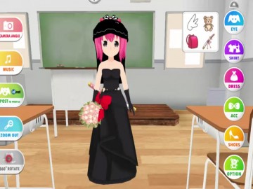 Cute Moe 3D Dressup