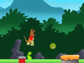 Dogy Kangaroo Jumping game