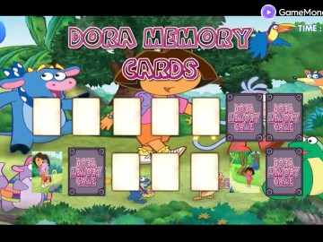 Dora memory cards