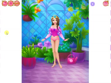 Dress up Ballerina Games for Girls