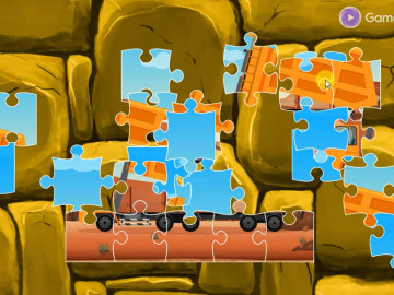 Dumper Trucks Jigsaw
