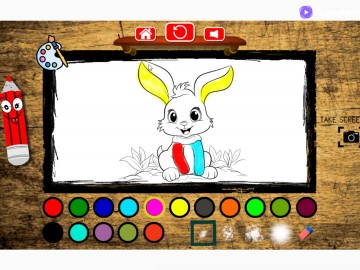 Easter Eggstravaganza Coloring