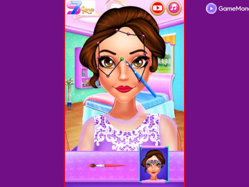 Easter Face Painting