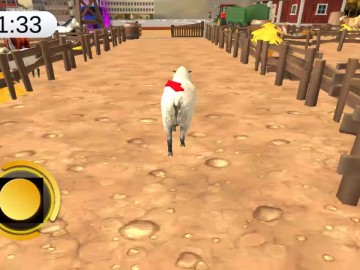 Farm Animal Transport Truck Game