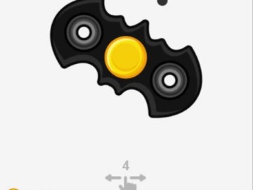 Fidget Spinner - High Score