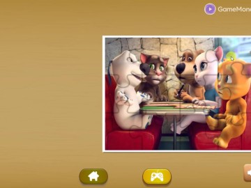 GF Talking Tom Jigsaw Puzzle