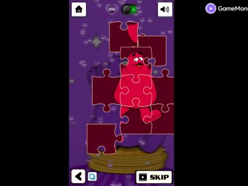 Grimace Puzzles Time