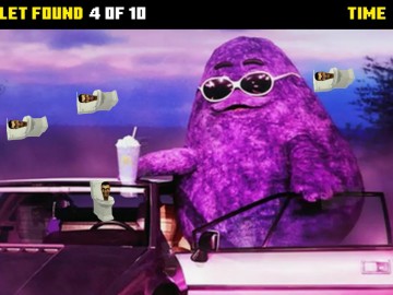 Grimace Shake Hidden Skibidi Toilet