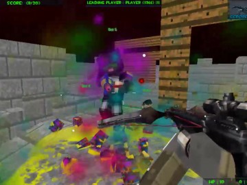 GunGame Paintball Wars