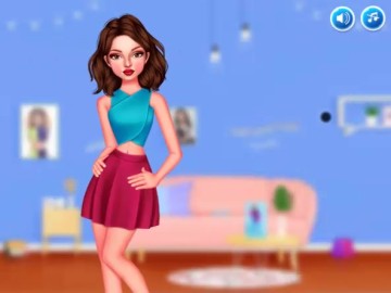 Half And Half Celebrity Style