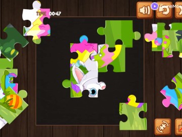 Happy Easter Jigsaw Puzzle