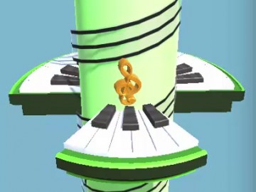 Helix Piano Tiles