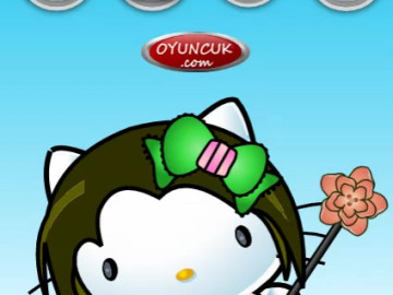 Hello Kitty Dress up