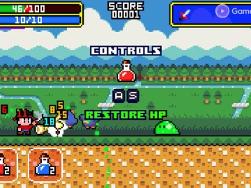 Hero Knight Action RPG