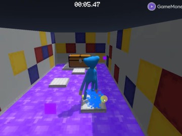 Huggy Survival Parkour