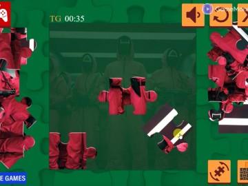 Jigsaw Squid Game