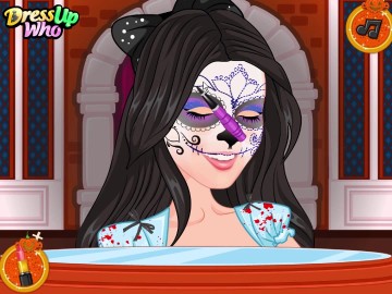 Kardashians Spooky Makeup