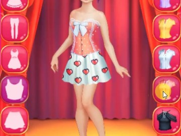 Love Story Dress Up Girl Games