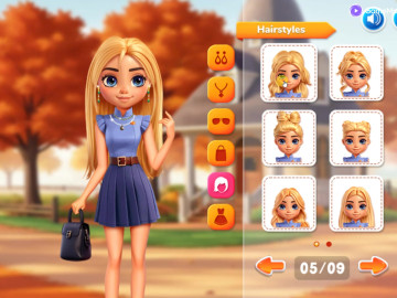 Lovie Chics Fall Dress Up