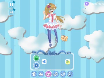 My Pretty Doll Dress Up