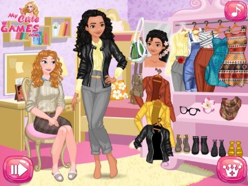 New Girl at Princess College