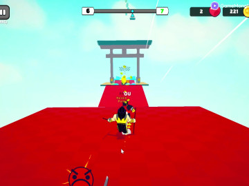 Ninja Obby Parkours