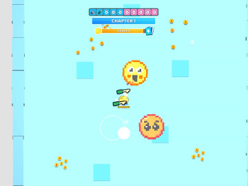 Pixel Survivor 2D