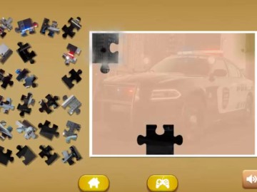 Police Cars Jigsaw Puzzle
