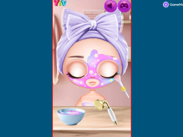 Princess Beauty Dress Up Girl