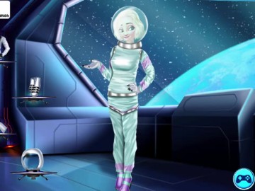 Princess Space Suit
