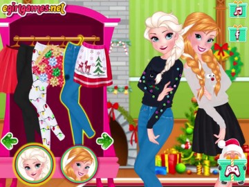 Sisters Ugly Xmas Sweater