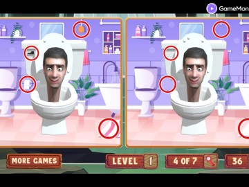 Skibidi Toilet Differences