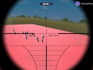 Sniper Survival Squidy Game