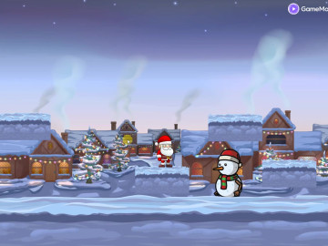 Snowmans Naughty Trap