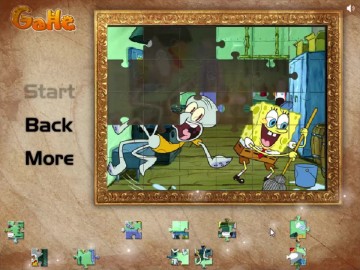 SpongeBob Jigsaw Puzzle