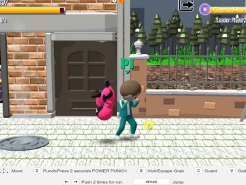 Squid Game Multiplayer Fighting