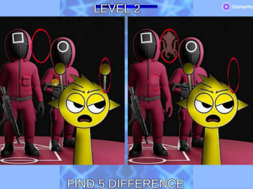 Squid Game X Sprunki Anomaly