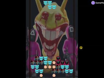 Squid Game X Sprunki Tetris